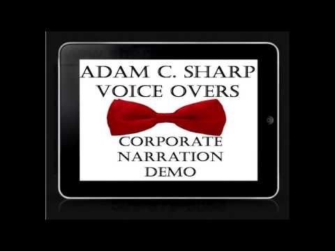 Sharp Voice Corporate Narration Video
