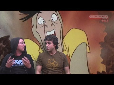 Dragon's Lair (Arcade) ft. Egoraptor - Video Game Years 1983