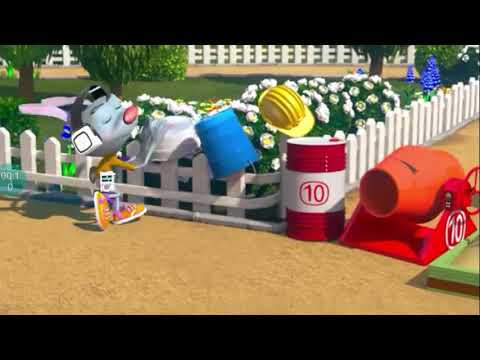 10 Prieteni Arta impletitului - Desene cu (ep. 35) | HeyKids | LUIZ SILVA