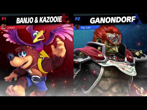 Banjo and Kazooie (J-Fury) vs Ganondorf (The Law)