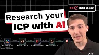 How to automate ICP research and cold outreach with n8n
