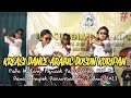 Pekan Kreasi Dance Arabic Cilik Dari Dusun Kuripan Desa Rempek Darussalam