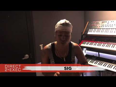 SiG Performs at Direct 2 Exec Los Angeles 8/12/18 - Atlantic Records