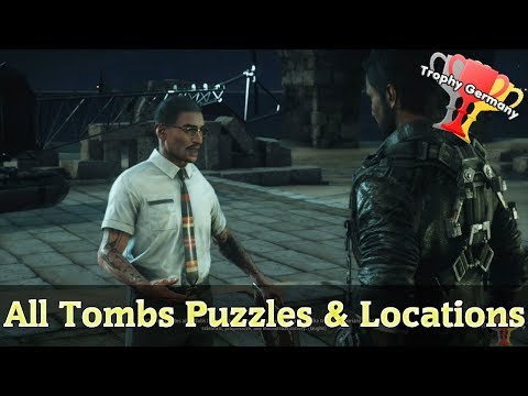 Just Cause 4 - All Tombs Puzzles & Locations (Knowledge Is Power Trophy)