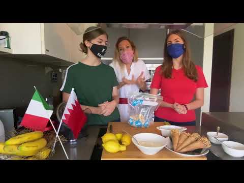 جيلاتو إيطالي منزليّ الصنع – في دقيقة واحدة! | Home Made Italian Gelato – In 1 Minute!