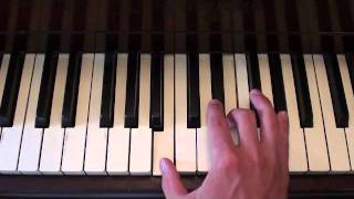 Emergency - Tank (Piano Lesson by Matt McCloskey)