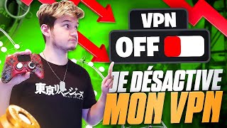 J'AI DÉSACTIVÉ mon VPN en RÉSURGENCE ! ( Je me fais détruire ? )