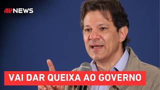 Haddad relata perseguição policial e vai acionar Governo de SP | TEMPO REAL