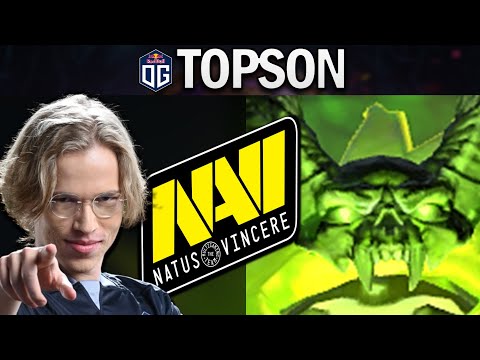OG.TOPSON PUGNA VERSUS NAVI - DOTA 2 7.27 GAMEPLAY