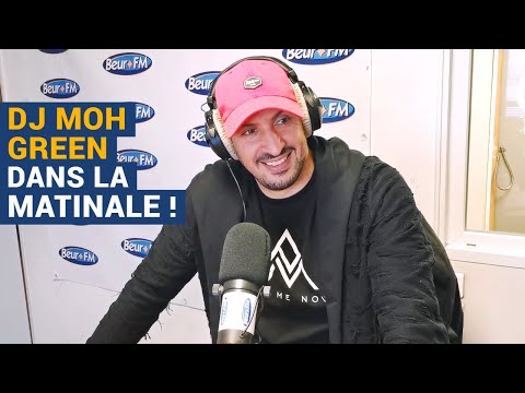[La Matinale] Dj Moh Green dans la Matinale !