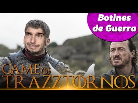 Game Of Trazztornos - Botines de Guerra