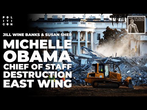 Jill Wine-Banks talks to Michelle Obama's Chief Of Staff About the East Wing
