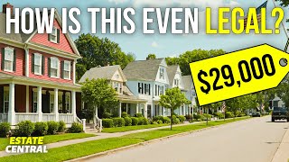 10 U.S. Towns Where Home Prices Are So Low… You’ll Think It’s a Joke