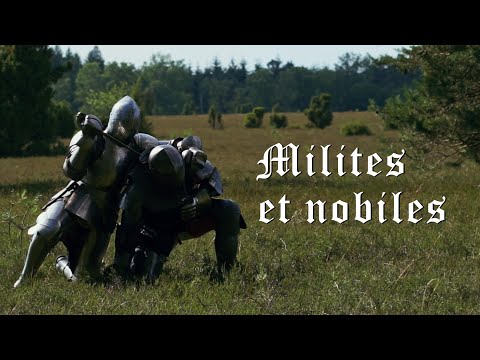 knight vs giant mercenary | realistic, non-choreographed medieval combat
