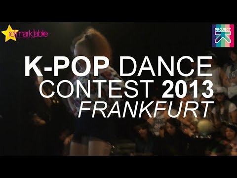 K-Pop Dance Contest 2013 Frankfurt - NiA