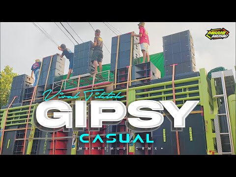 TRAP GIPSY CASUAL BASS NOSTALGIA TERBARU YANG LAGI VIRAL TIKTOK 2024 - MBAHE MUSIC RMX