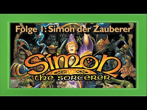 01: Simon der Zauberer | Let's Play Simon the Sorcerer | 1993 | Adventure Soft