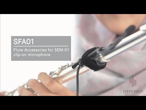 SERUNIAUDIO™ // How to Mic Flute Using SFA01