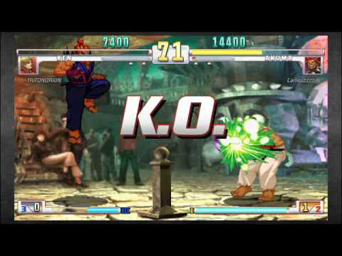 SFIII 3S OE TRiTONORiON(Ken) vs Carlito2727(Akuma)