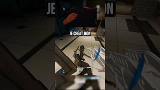 JE POUSSE UN MEC A CHEAT SUR WARZONE..