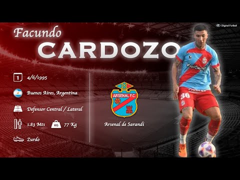 Facundo Cardozo | Compacto 2023