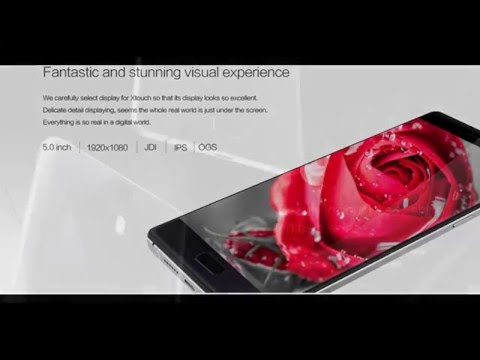 BLUBOO Xtouch 4G 5-inch MTK6753 1.3GHz 64Bit Octa-core Smartphone