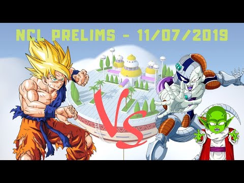 Goku (CoF) vs. Dende/Frieza - NCL Prelims, 11/07/2019