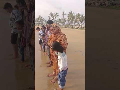 Beach day🌊#beach #vibe #shortvideo