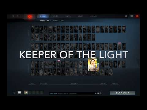 Keeper of the Light 7.07 Stack Timings (Radiant)