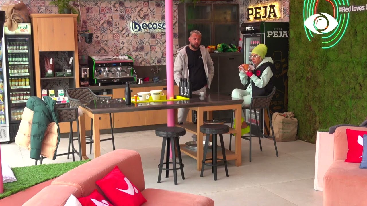 E kisha nisur çiftin po varet çfarë ka zarfi/ Luizi bisedon me Valbonën