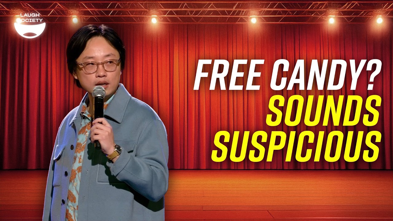 Jimmy O. Yang Best Jokes | Asian Food, Asian Parents & More! - YouTube video featuring the word disable