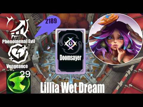Lillia + Doomsayer Augment = Total Domination! LoL Arena 2v2 Anvils Gameplay!