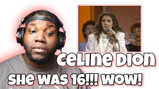 Céline Dion - Glory alléluia (Rare performance TV show - Michel Jasmin 1983)  | Reaction