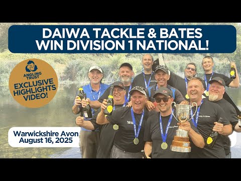 MATCH FISHING HIGHLIGHTS | DIVISION ONE NATIONAL 2025 | WARWICKSHIRE AVON