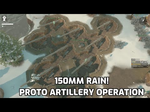 GROND's Baby Cannons | 141CR Regiment | Foxhole War 97