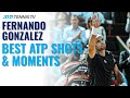 Fernando Gonzalez: Best ATP Tennis Shots & Moments!