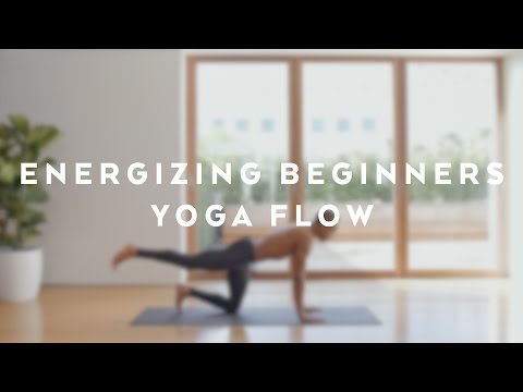 Energizing Beginner's Yoga Flow with Andrew Sealy