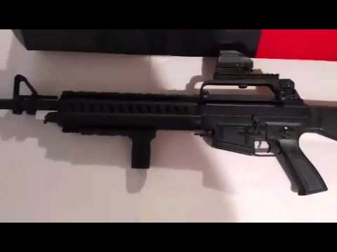 Leader Arms Technology AR12 Semi Auto 12ga review