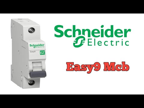 Schneider Electric Disjoncteur 4P 4500 A C Curve 20A Easy9