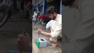 battery explosion