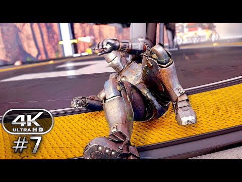 Marvel's Avengers Gameplay Walkthrough Part 7 - PC 4K 60FPS No Commentary