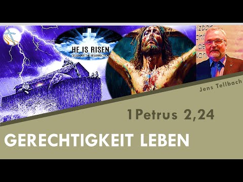Gerechtigkeit leben für Gott - Bibel to Go - 1 Petrus 2, 24-25 - Jens Tellbach