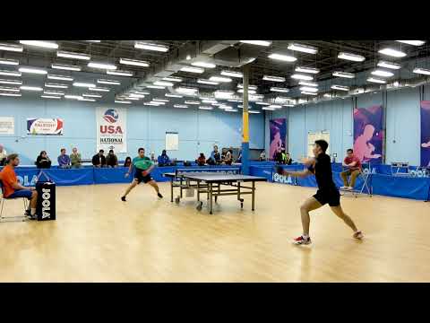 2019 JOOLA Southeastern Open - QF - Cheng Wang vs Rachid El Boubou (highlights)