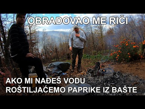 ZBOG BURDE DRUGI DOBILI VODU A ON JE SADA NEMA.URADIĆEMO SVE ZA NAŠEG DOBROG BURDU.