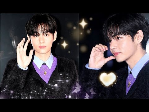 Kim Taehyung at Celine Event 251217: Moments with Friends & Fans