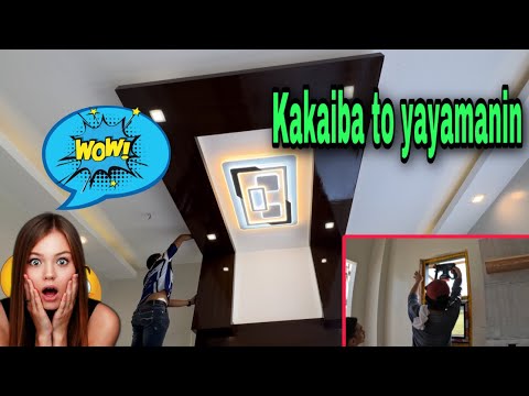 Ceiling design Master bedroom / Installation of window Pangasinan project