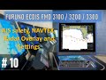 10 AIS Safety NAVTEX Radar Overlay And Settings Furuno ECDIS FMD 3100 3200 3300