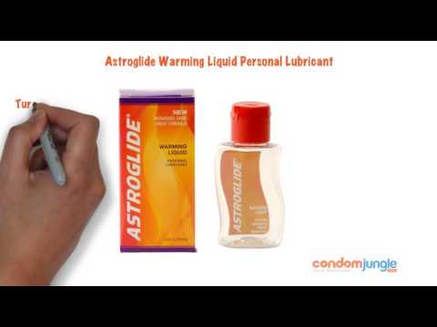 Astroglide Warming Liquid Personal Lubricant - Product Video