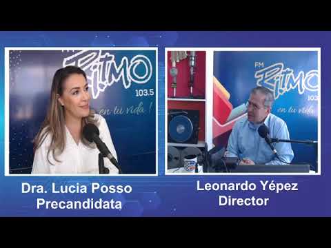 22-06-2026 Dra  Lucia Posso Ex asambleista y precandidata a la alcaldia de Ibarra