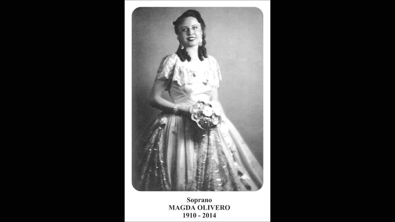 Watch Now Soprano MAGDA OLIVERO - La traviata Aria di Violetta, finale atto primo (1940) Soprano MAGDA OLIVERO - La traviata Aria di Violetta, finale atto primo (1940)